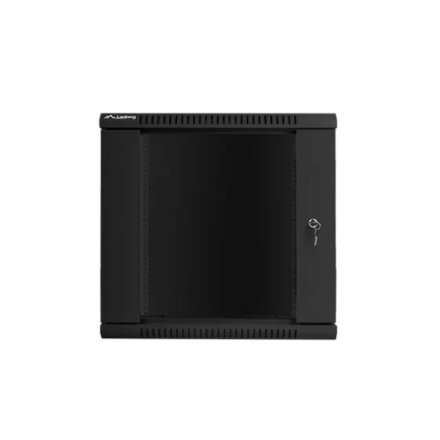 Lanberg Καμπίνα Rack 19" 12U 600X600 Black V2 (WF01-6612-10B) 2