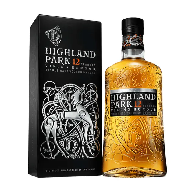 HIGHLAND PARK 12 YEAR OLD VIKING HONOUR 700ml
