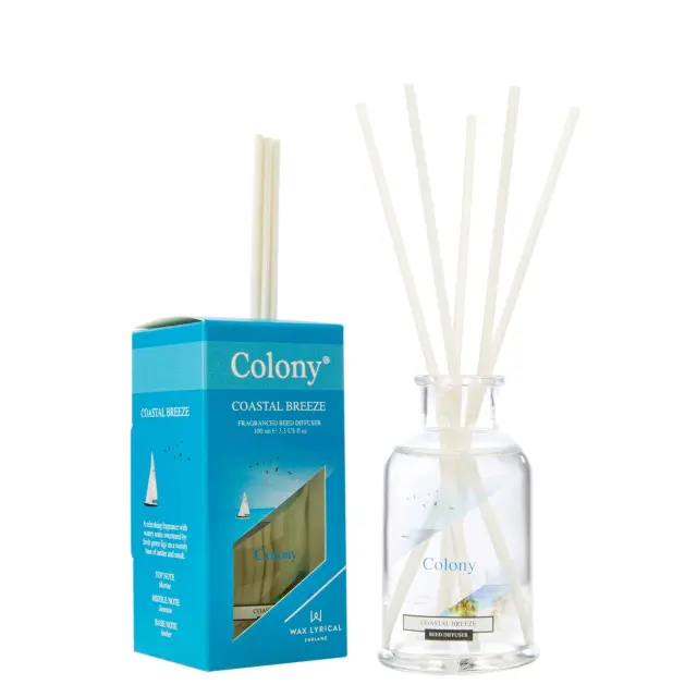 Wax Lyrical Colony Reed Diffuser Refill Υγρό Αναπλήρωσης για Δοχείο Αρωματισμού Χώρου Coastal Breeze 200ml 3
