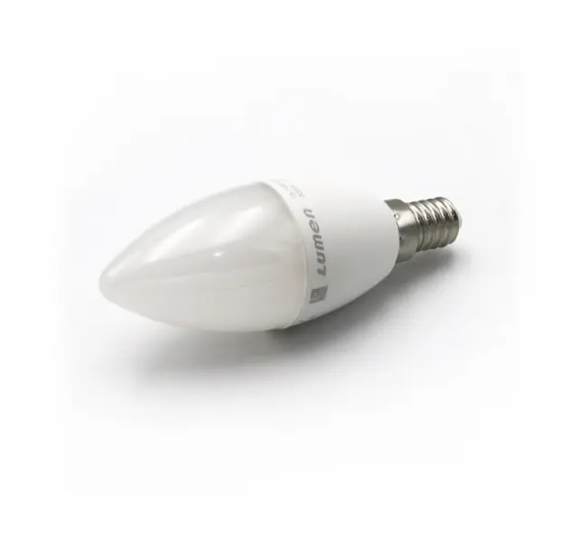LED ΛΑΜΠΑ ΚΕΡΑΚΙ Ε14 10W 230V ΘΕΡΜΟ 3000Κ