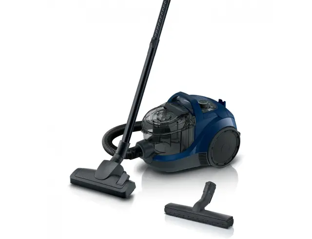 Ηλεκτρική Σκούπα Bosch Serie 4 BGS21X320 με Ισχύ 550 W και χωρητικότητα κάδου 2L BGS21X320