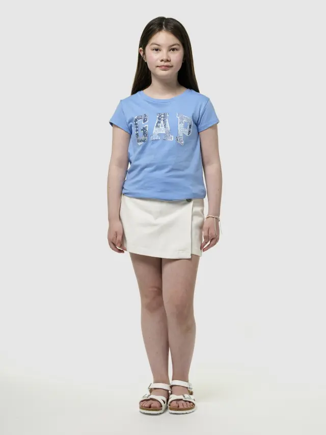 Παιδικό Τζιν Skort new off white