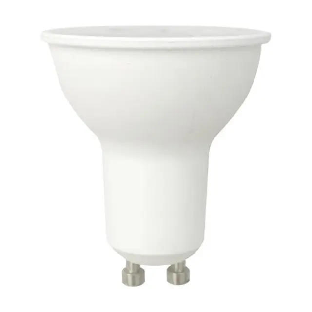 ΛΑΜΠΑ LED GU10 4W 380lm 3000K 110° 175-250V (147-77848) EUROLAMP