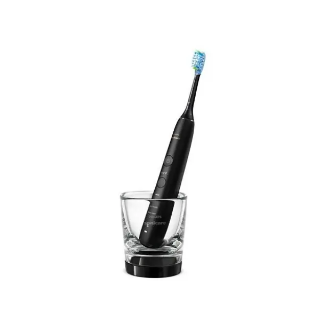 Philips Sonicare DiamondClean 9000 Ηλεκτρική Οδοντόβουρτσα Μαύρη (HX9911/09) 2