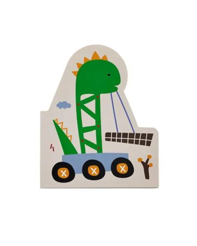 Σημειωματάριο με Stickers Dinos / 8092 (MIQUELRIUS)