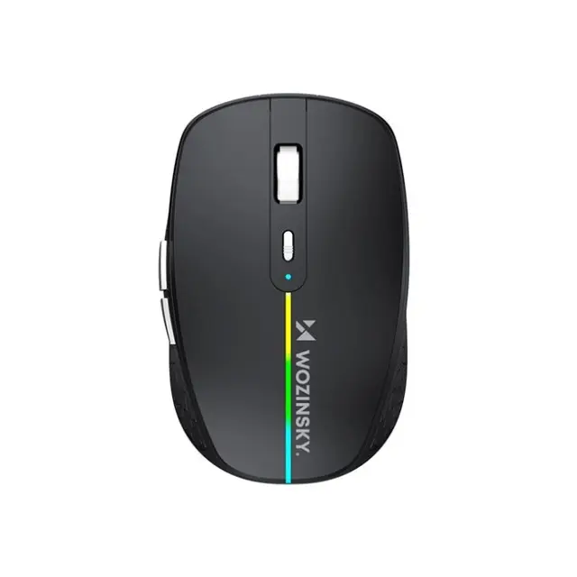 Wozinsky Mouse WMGK-1132 Wireless with RGB Backlight Black