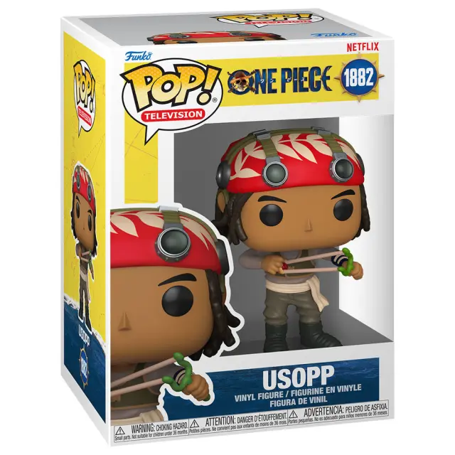Φιγούρα Funko POP! Netflix s One Piece - Usopp #1882 2