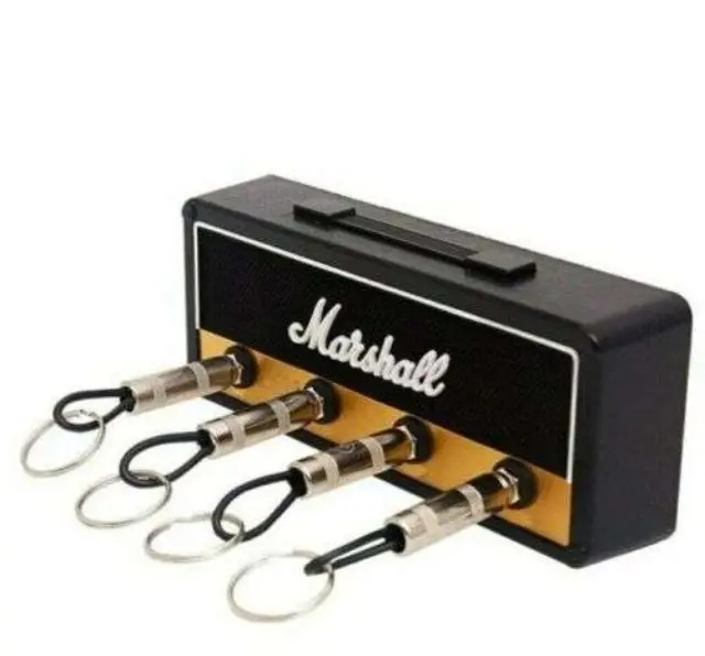 Κλειδοθήκη τοίχου Marshall ΜΑΥΡΟ