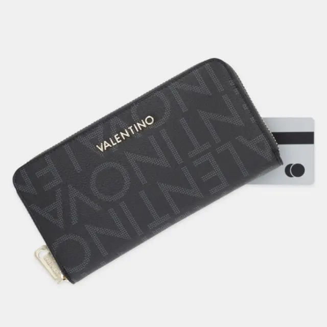 Πορτοφόλι Valentino VPS9IS155-001 Μαύρο - ONESIZE 3