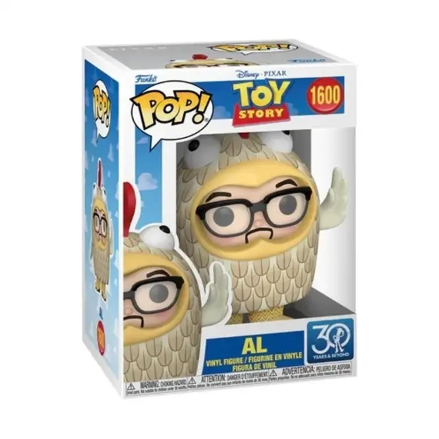 Φιγούρα Funko POP Disney Toy Story 30th Anniversary - Al 1600 Vinyl Figure Special Edition 3