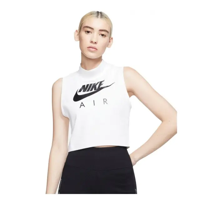 Nike Air Tank Mock (CJ3782-100) - Λευκό