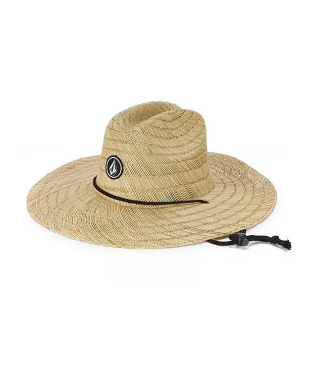 VOLCOM QUARTER STRAW HAT ΨΑΘΙΝΟ ΚΑΠΕΛΟ ΑΝΔΡIKO - NAT BEIGE