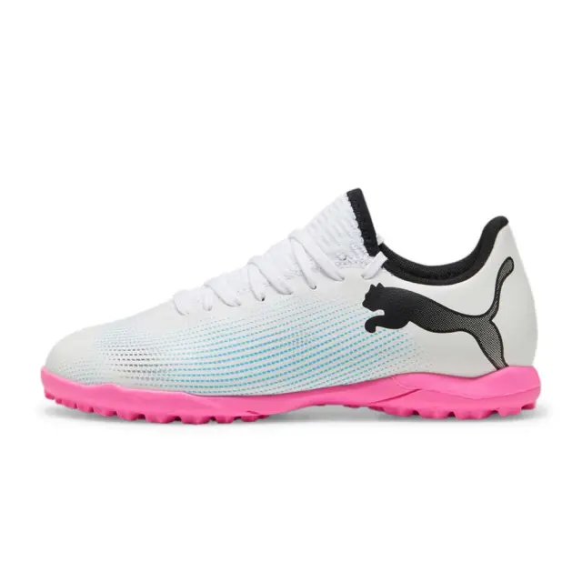 Puma Kids Future 7 Play TT JR Λευκό 107737-01 (Puma)