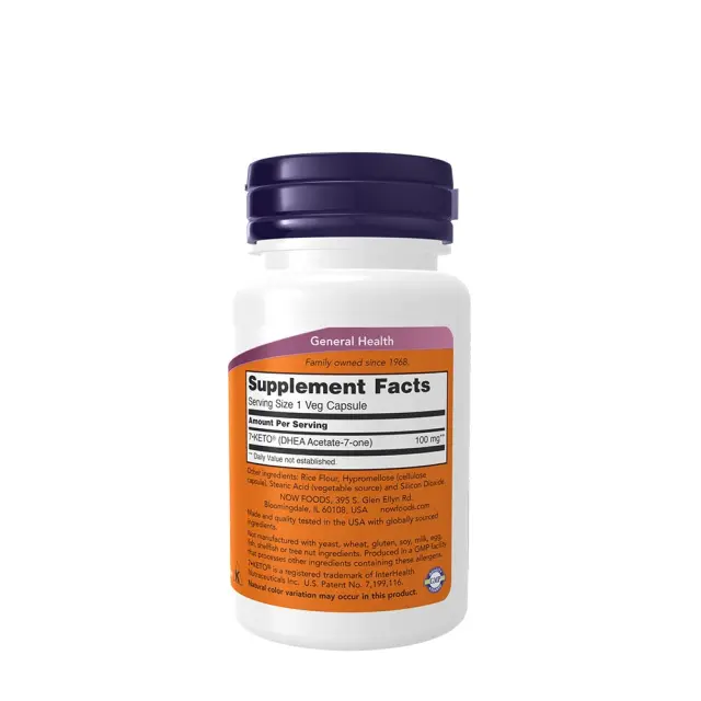 Now Foods 7-KETO® 100 mg 2