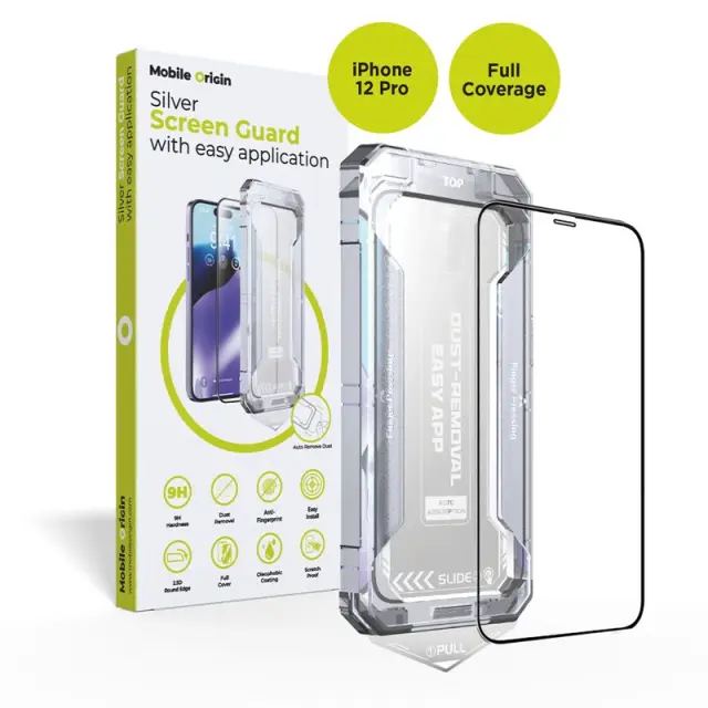 Mobile Origin Screen Guard with easy application - iPhone 12 Pro