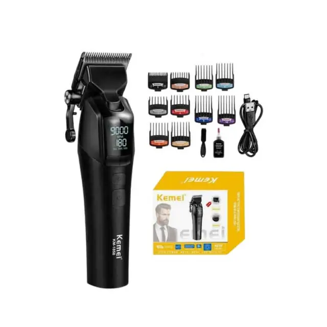 Kemei Κουρευτική Μηχανή KM-1858 - Hair clipper professional 069262