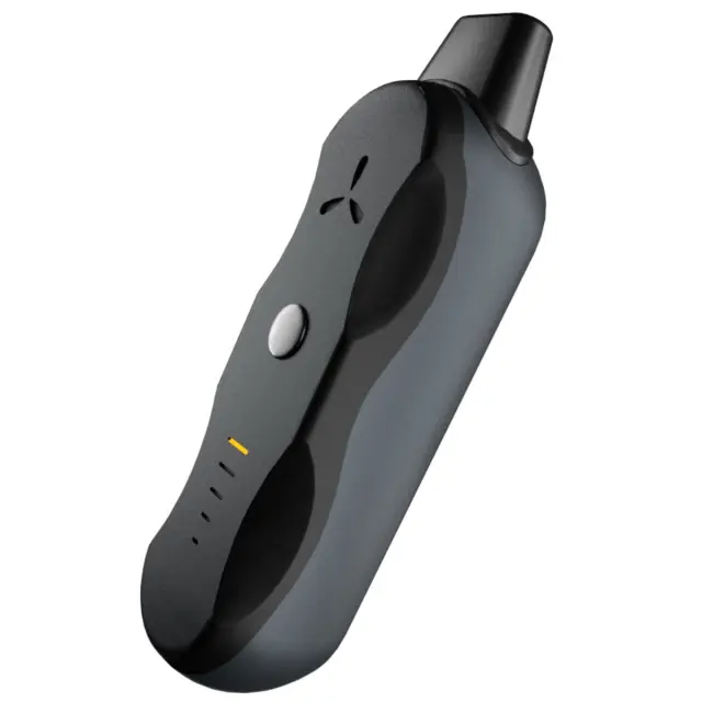 Air Vape XS GO Dry Herb Vaporizer - Gothic Black