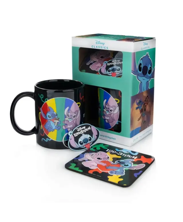 Pyramid International® Lilo + Stitch -You are my fave Κούπα Κεραμική Πολύχρωμη 300ml