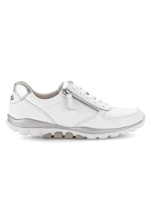 Gabor Sneakers Γυναικείο δέρμα Άσπρο GAB/66968 51-WEISS 3