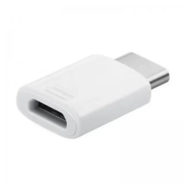 Αντάπτορας Samsung EE-GN930KWEG Micro USB (Female) σε USB C (Male) Λευκό (3 τεμ.) N53515 3