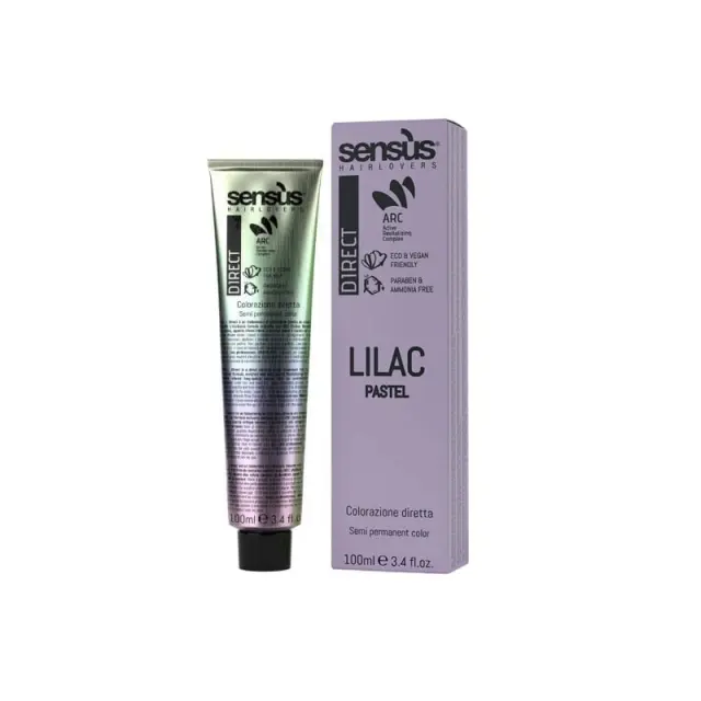 Sensus Direct Pastel Lilac 100ml - (άμεση βαφή μοβ λιλά)