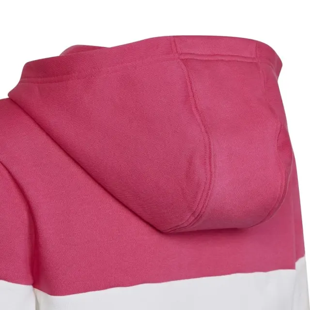 adidas Fleece Hoodie ΠΑΙΔΙΚΗ ΜΠΛΟΥΖΑ (HN8554-Pink) - Ροζ 3