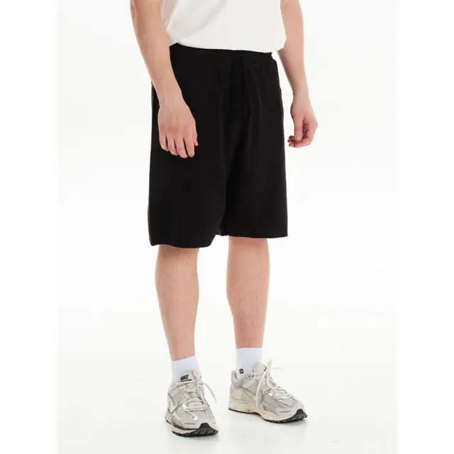 Emerson Men's Sweat Shorts (242.EM26.38-Black) - Μαύρο 3