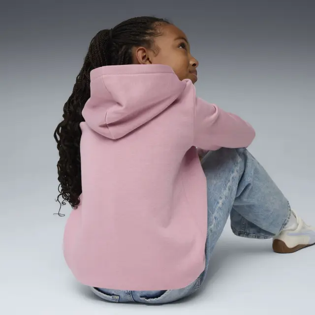Puma Hoodie Logo Pink 684896-65 - 176 2