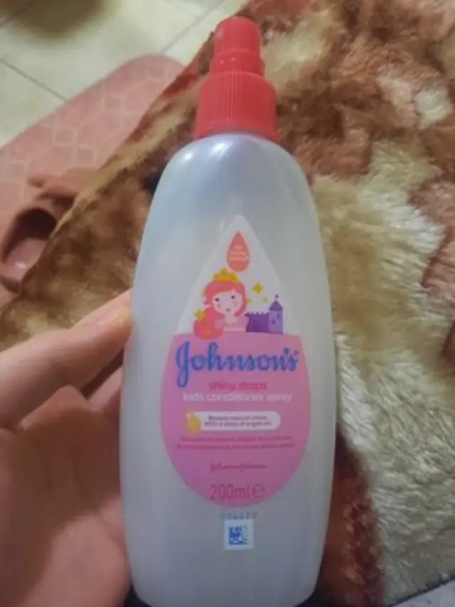 Johnson's Baby Spray Shiny Drops (Λαμπερά) 200ml