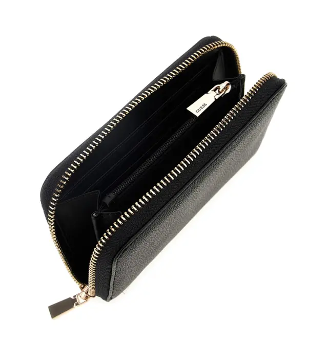 Guess - Γυναικείο Πορτοφόλι Laurel II SLG SWBG7459140-BLA Μαύρο 2