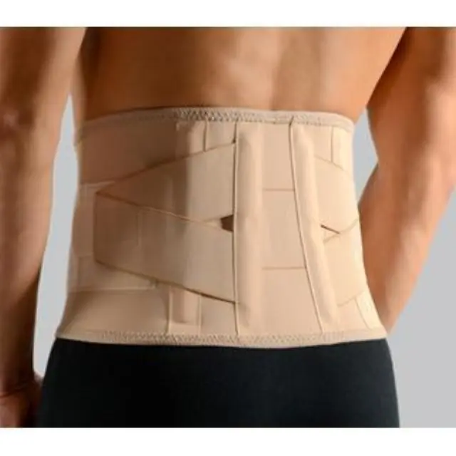 Anatomic line Ζώνη Οσφύος Πολλαπλών Παθήσεων Gold Size XXLarge Ύψος 20cm 1τμχ 5154
