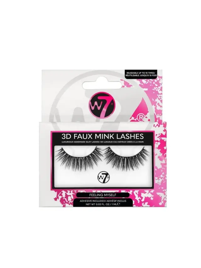 3D Faux Mink Lashes Feeling Myself W7