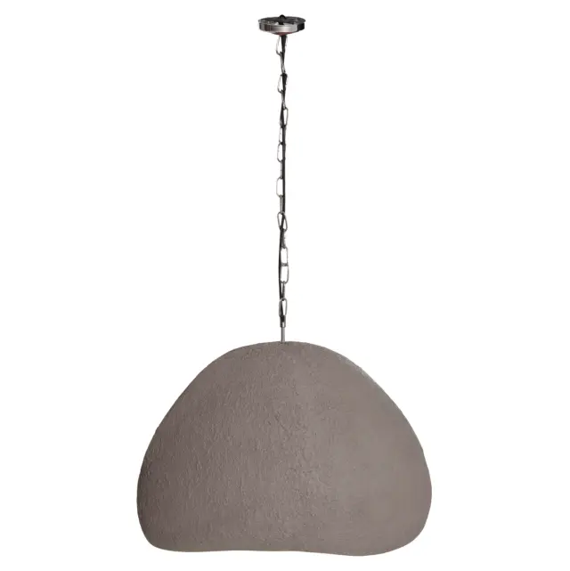 Φωτιστικό οροφής κρεμαστό Jaylen Fiber Cement γκρι 65x55x45 εκ. 3
