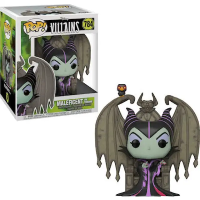 Funko Pop! Deluxe Disney: Villains - Maleficent on Throne #784 Vinyl Figure