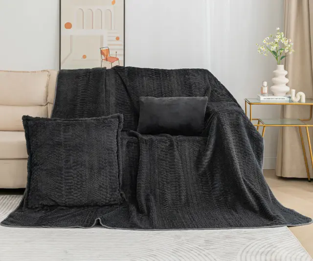ΡΙΧΤΑΡΙΑ NX201 (180cm x 250cm) ANTHRACITE - -