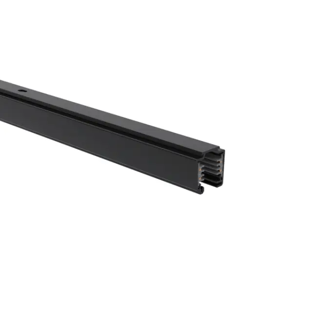 Lighting track Unipro TC32B 3-phase DALI 2m black aluminium