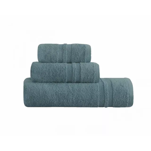 ΠΕΤΣΕΤΑ ΜΠΑΝΙΟΥ 90Χ150CM DOVE6 GREY 100% COTTON 550gsm - -