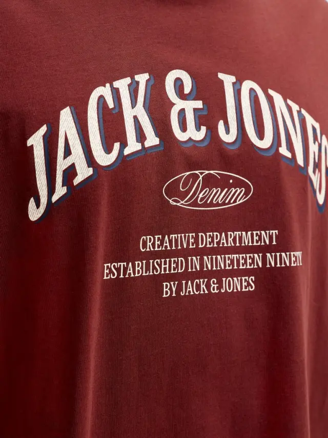 Jackamp;Jones ανδρικό t-shirt με τύπωμα 12298726-1 2