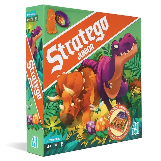 Zito! Επιτραπέζιο Παιχνίδι Stratego Junior / 29323 (Zito!)