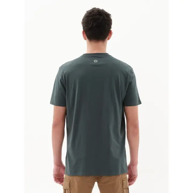 Emerson Men's S/S T-shirt (231.EM33.46-Forest) - Πράσινο 2