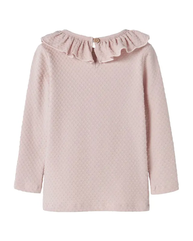 Μπλούζα Lil'Atelier organic cotton 3