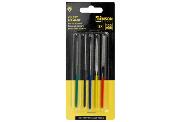 File set diamond 5 pieces micro
