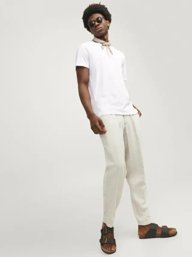 JPSTBILL JJCAIRO TAPERED LINEN BLEND crockery - 32 , 34 2