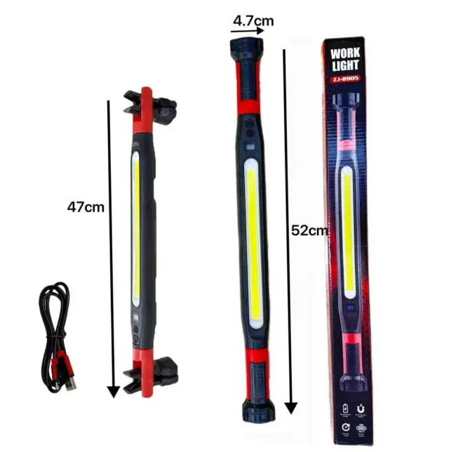 Φακός εργασίας LED/COB με μαγνήτη - 8905-COB - 817544 2