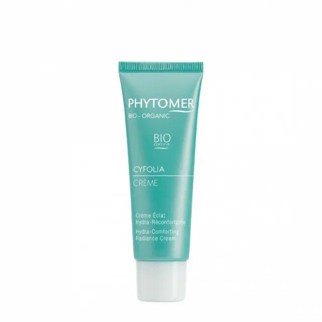 ΟΡΓΑΝΙΚΗ ΕΝΥΔΑΤΙΚΗ ΚΡΕΜΑ ΓΙΑ ΚΆΘΕ ΤΥΠΟ CYFOLIA BIO ORGANIC CRÈME ÉCLAT HYDRA RECONFORTANTE
