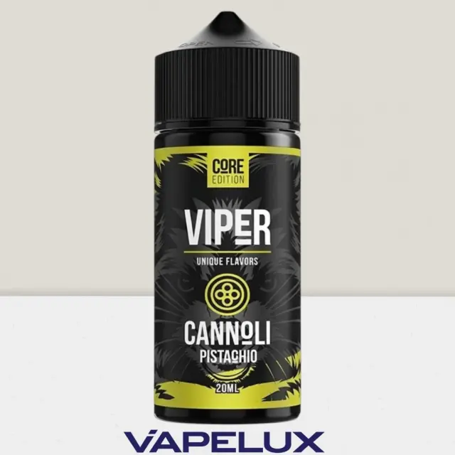 Viper Core Edition Flavor Shots Cannoli Pistachio 20ml to 120ml 2