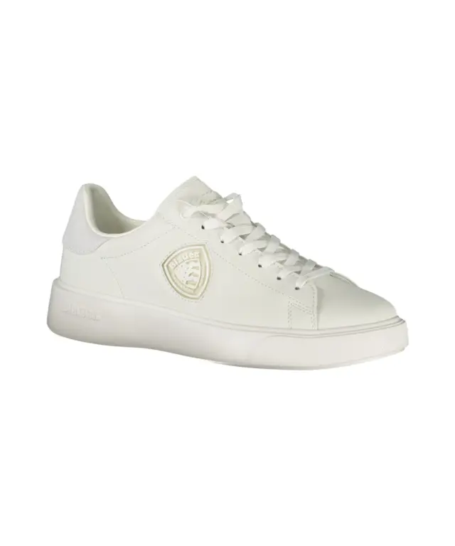 Blauer - Ανδρικά Sneakers F5BUCK07LEA-WHI Λευκό 2