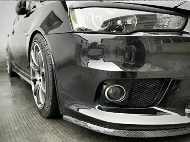 ΣΕΤ Rubber Lip Skirt Chin Protector και Spoiler lip Universal - Samurai 3
