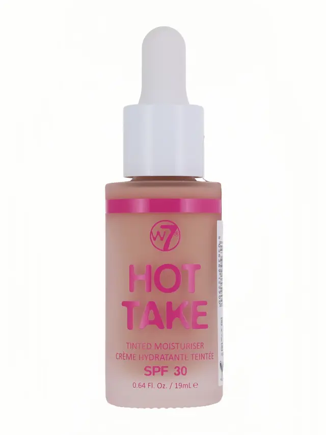 Hot Take Tinted Moisturiser SPF 30 Shade 02 W7