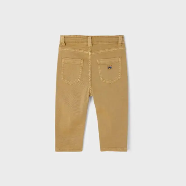 Baby 6 μηνών έως 4 ετών Παντελόνι slouchy fit ECOFRIENDS μπεζ - 12M 3